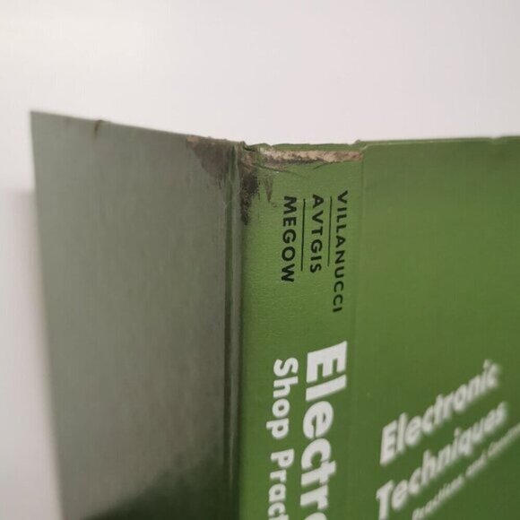 1974 Electronic Techniques Shop Practices and Construction Book Vintage Textbook - Picture 2 of 11